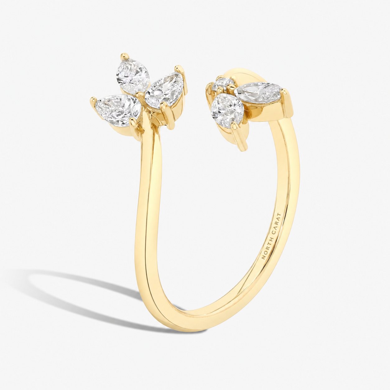 Butterfly Vine Open Ring