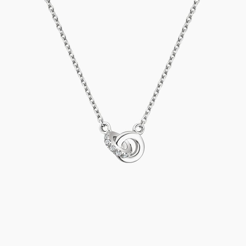 Circle of Light Diamond Pendant