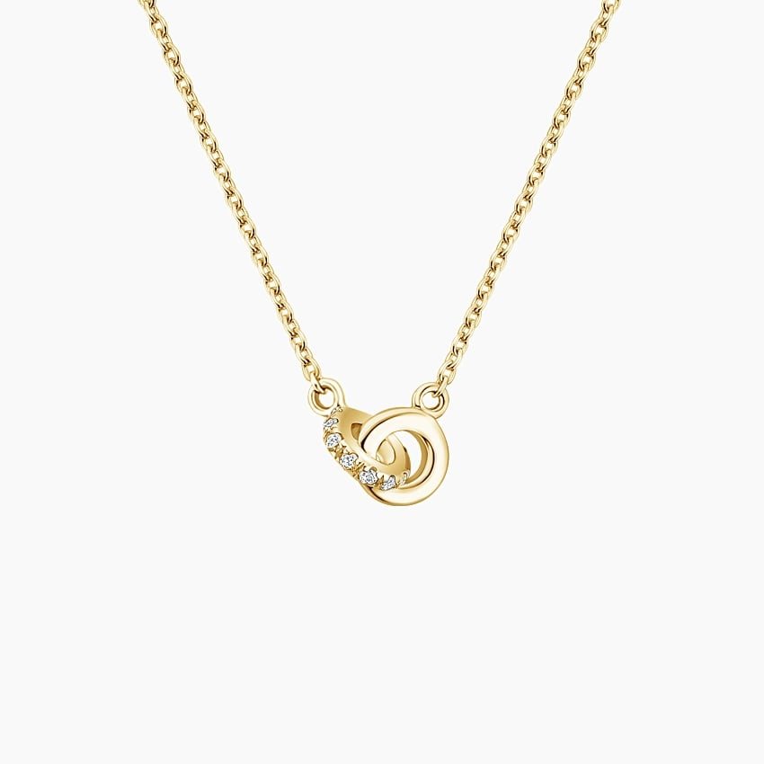Circle of Light Diamond Pendant