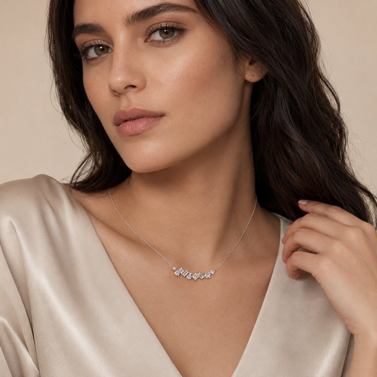 Celestial Cluster Pendant