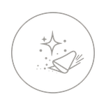 Residue inspection symbol.