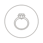 Ring inspection symbol.