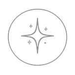 Impact flash symbol.