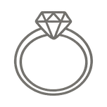 Ring outline.